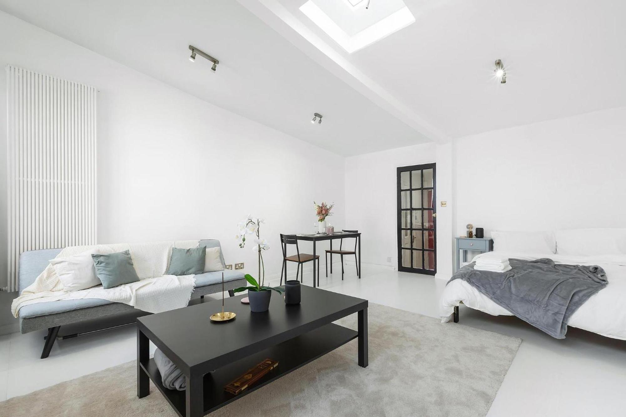 Modern Studio In Central Chelsea London Kültér fotó