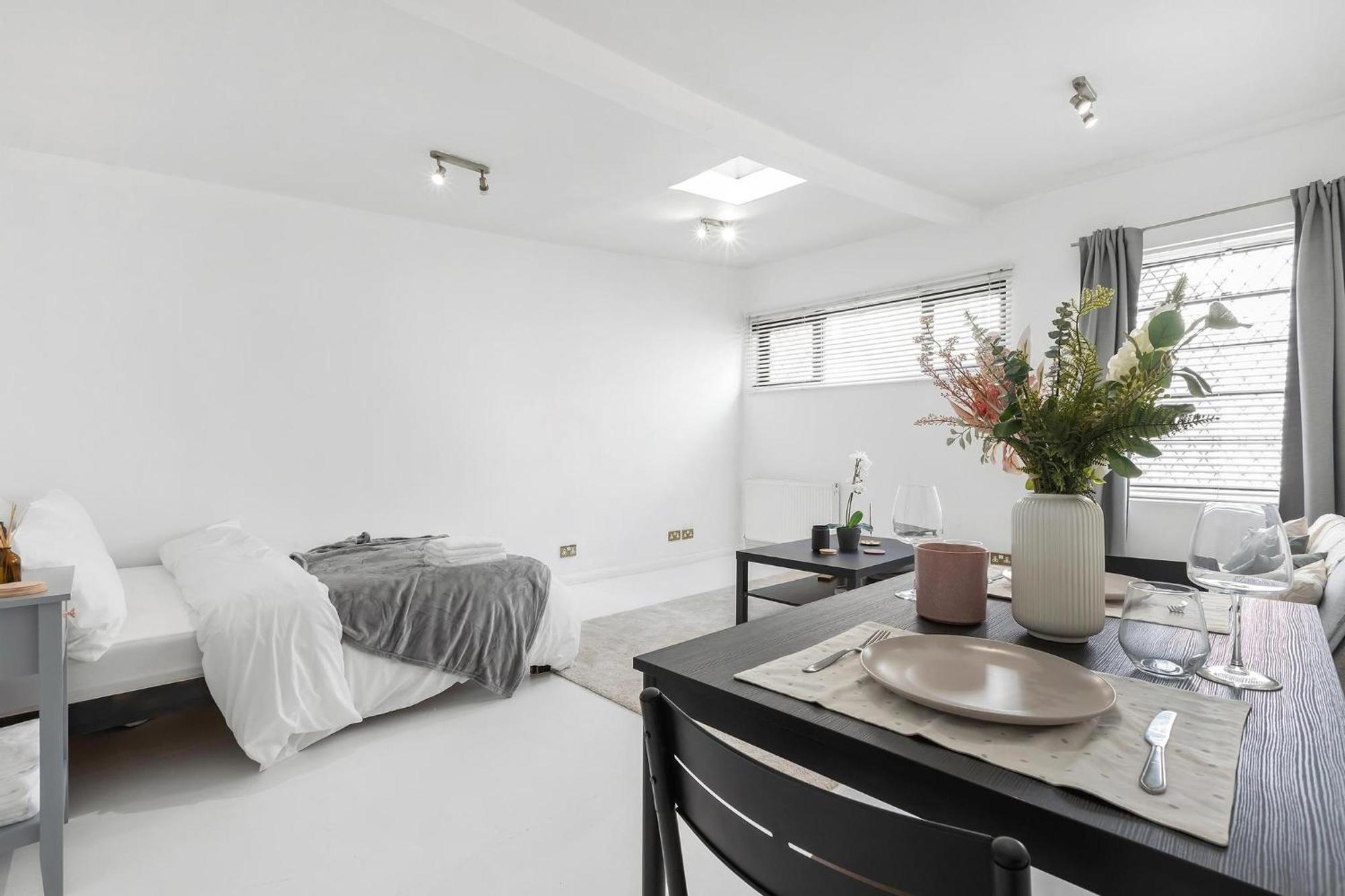 Modern Studio In Central Chelsea London Kültér fotó