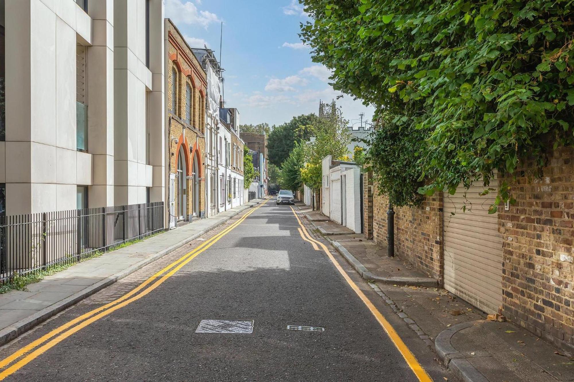 Modern Studio In Central Chelsea London Kültér fotó